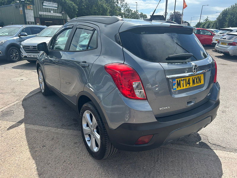 Vauxhall Mokka 1.7 CDTi Exclusiv SUV 5dr Diesel Manual 2WD Euro 5 (s/s) (130 ps) 5dr Manual 2025