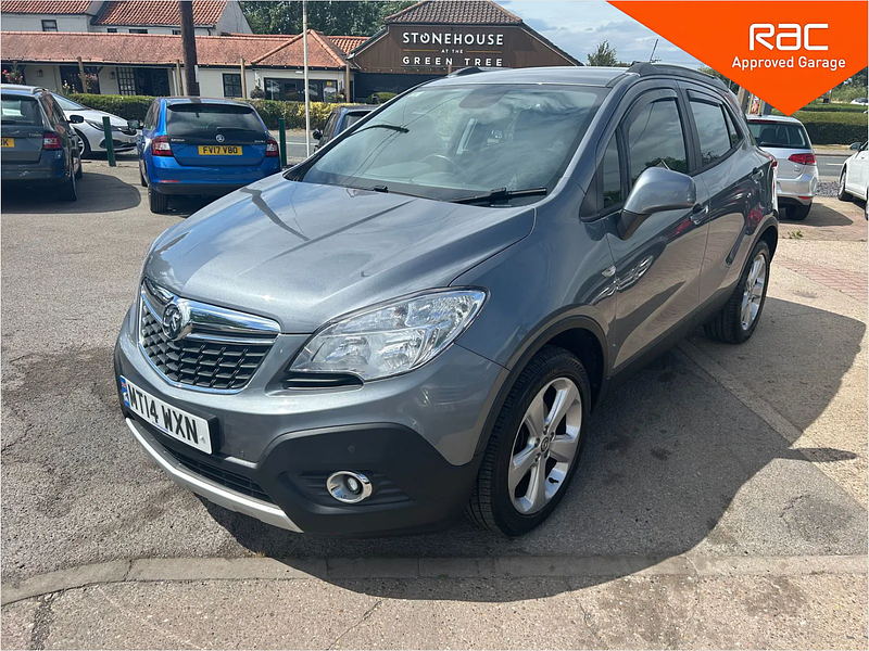 Vauxhall Mokka 1.7 CDTi Exclusiv SUV 5dr Diesel Manual 2WD Euro 5 (s/s) (130 ps) 5dr Manual 2025