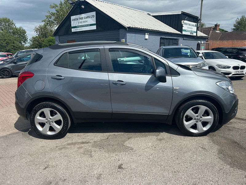 Vauxhall Mokka 1.7 CDTi Exclusiv SUV 5dr Diesel Manual 2WD Euro 5 (s/s) (130 ps) 5dr Manual 2025