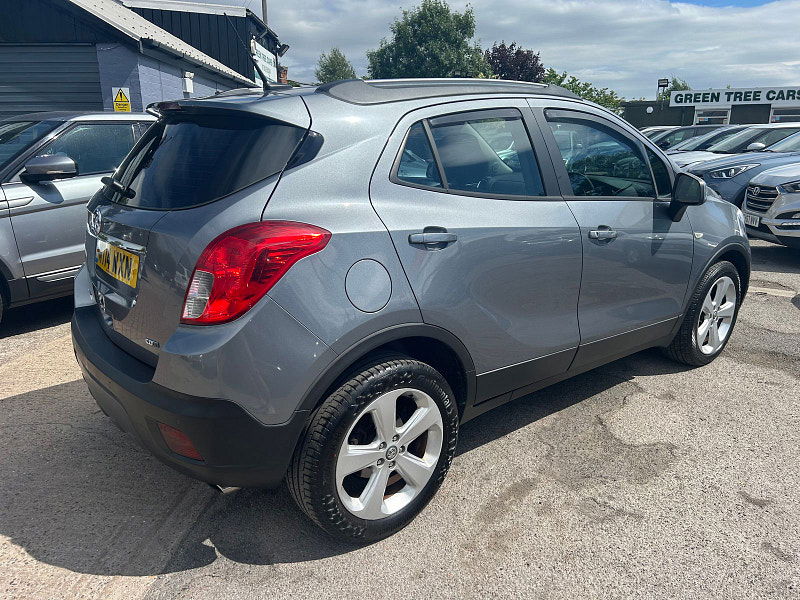 Vauxhall Mokka 1.7 CDTi Exclusiv SUV 5dr Diesel Manual 2WD Euro 5 (s/s) (130 ps) 5dr Manual 2025