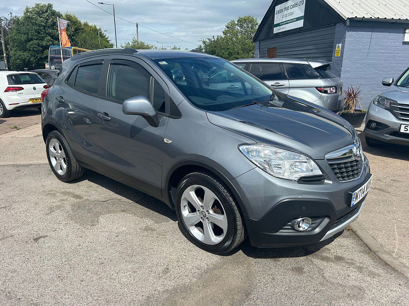 Vauxhall Mokka 1.7 CDTi Exclusiv SUV 5dr Diesel Manual 2WD Euro 5 (s/s) (130 ps) 5dr Manual 2025