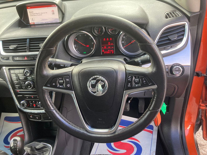Vauxhall Mokka 1.7 CDTi Tech Line SUV 5dr Diesel Manual 2WD Euro 5 (s/s) (130 ps) 5dr Manual 2025
