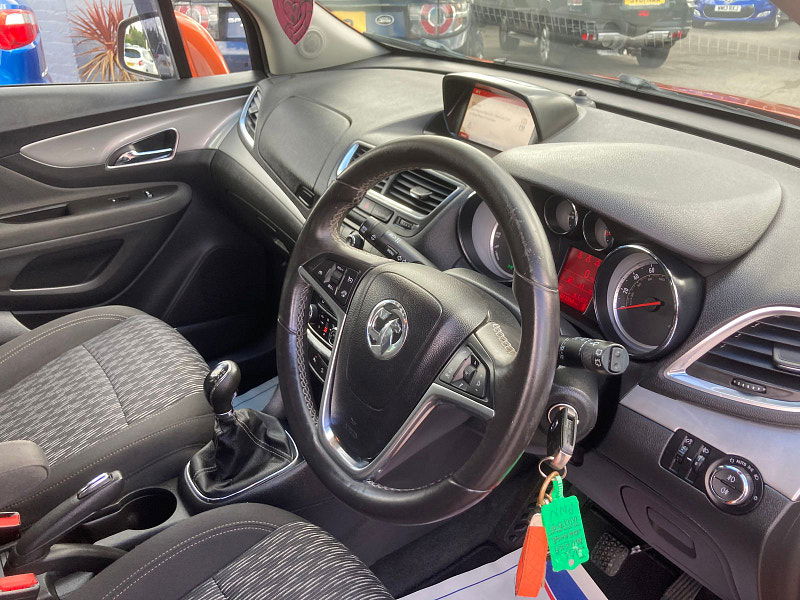 Vauxhall Mokka 1.7 CDTi Tech Line SUV 5dr Diesel Manual 2WD Euro 5 (s/s) (130 ps) 5dr Manual 2025