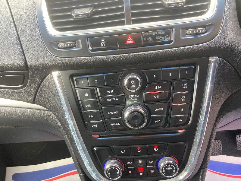 Vauxhall Mokka 1.7 CDTi Tech Line SUV 5dr Diesel Manual 2WD Euro 5 (s/s) (130 ps) 5dr Manual 2025