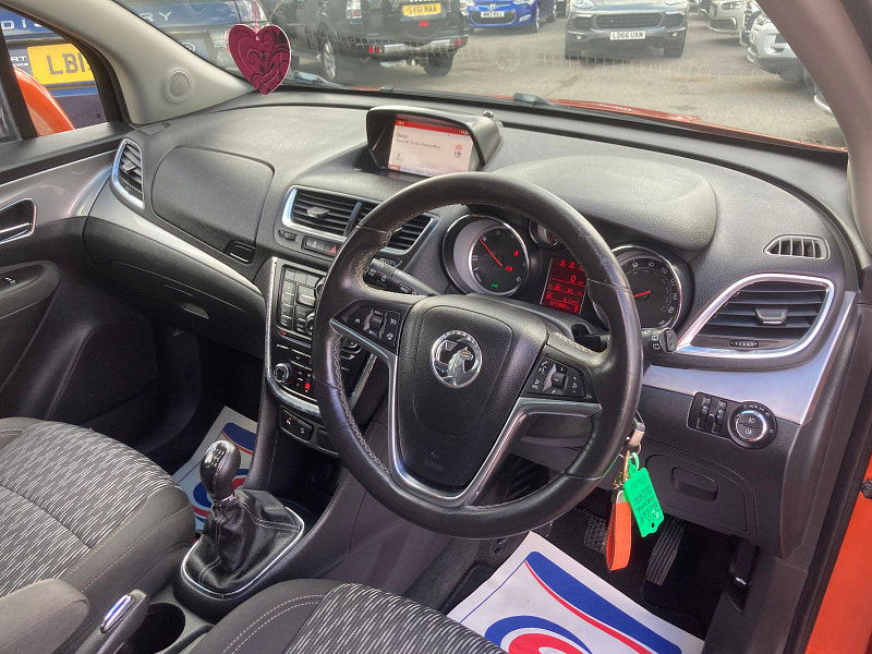 Vauxhall Mokka 1.7 CDTi Tech Line SUV 5dr Diesel Manual 2WD Euro 5 (s/s) (130 ps) 5dr Manual 2025