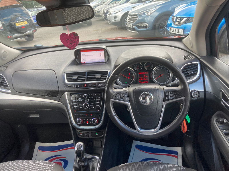 Vauxhall Mokka 1.7 CDTi Tech Line SUV 5dr Diesel Manual 2WD Euro 5 (s/s) (130 ps) 5dr Manual 2025