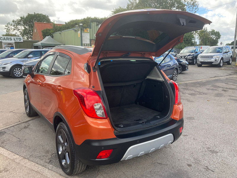 Vauxhall Mokka 1.7 CDTi Tech Line SUV 5dr Diesel Manual 2WD Euro 5 (s/s) (130 ps) 5dr Manual 2025