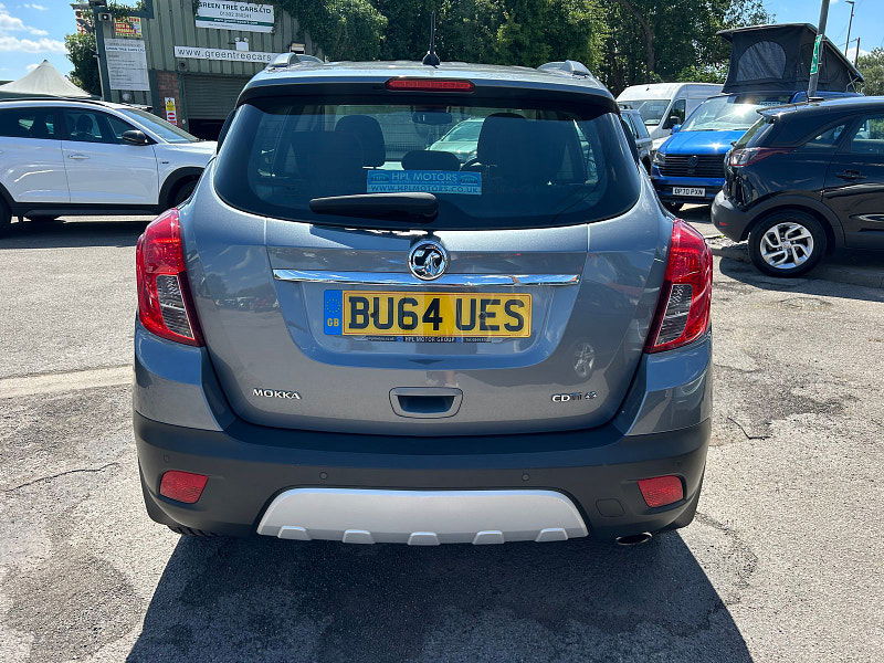 Vauxhall Mokka 1.7 CDTi Tech Line SUV 5dr Diesel Manual 4WD Euro 5 (s/s) (130 ps) 5dr Manual 2025