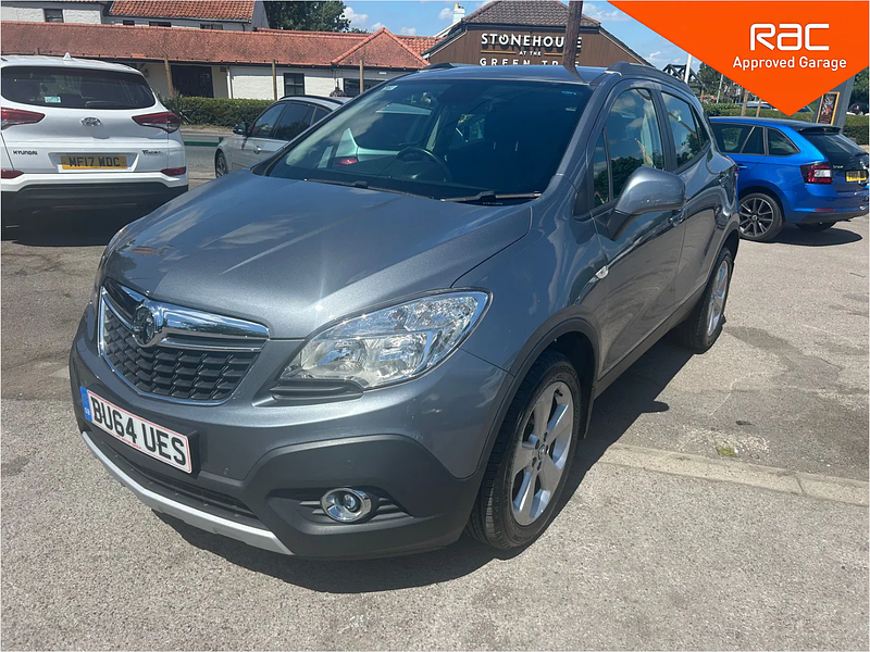 Vauxhall Mokka 1.7 CDTi Tech Line SUV 5dr Diesel Manual 4WD Euro 5 (s/s) (130 ps) 5dr Manual 2025