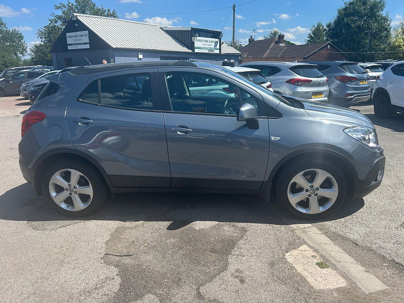 Vauxhall Mokka 1.7 CDTi Tech Line SUV 5dr Diesel Manual 4WD Euro 5 (s/s) (130 ps) 5dr Manual 2025