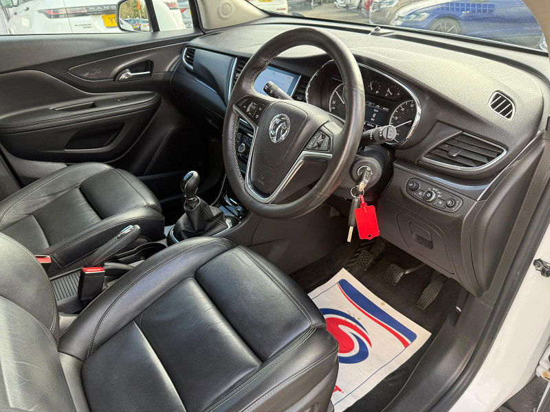 Vauxhall Mokka X 1.6 CDTi ecoFLEX Elite Nav SUV 5dr Diesel Manual Euro 6 (s/s) 17in Alloy (136 ps) 5dr Manual 2025