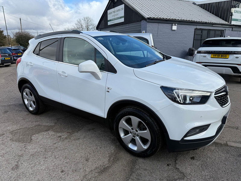 Vauxhall Mokka X 1.6 CDTi ecoFLEX Elite Nav SUV 5dr Diesel Manual Euro 6 (s/s) 17in Alloy (136 ps) 5dr Manual 2025