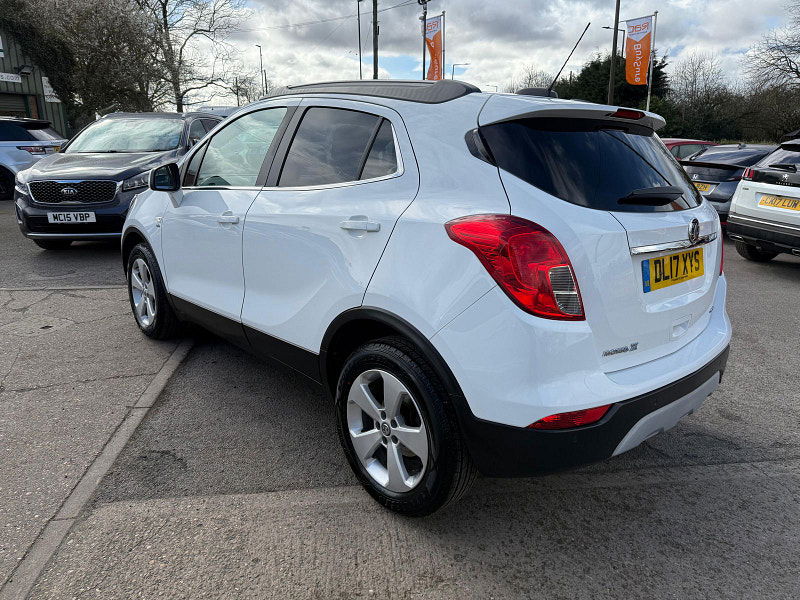 Vauxhall Mokka X 1.6 CDTi ecoFLEX Elite Nav SUV 5dr Diesel Manual Euro 6 (s/s) 17in Alloy (136 ps) 5dr Manual 2025
