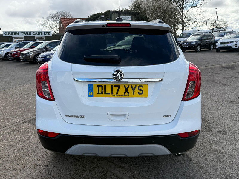 Vauxhall Mokka X 1.6 CDTi ecoFLEX Elite Nav SUV 5dr Diesel Manual Euro 6 (s/s) 17in Alloy (136 ps) 5dr Manual 2025