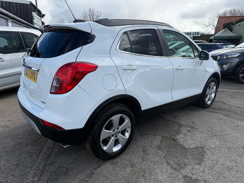 Vauxhall Mokka X 1.6 CDTi ecoFLEX Elite Nav SUV 5dr Diesel Manual Euro 6 (s/s) 17in Alloy (136 ps) 5dr Manual 2025