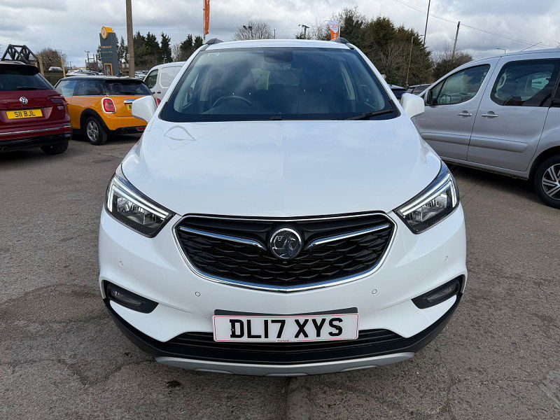 Vauxhall Mokka X 1.6 CDTi ecoFLEX Elite Nav SUV 5dr Diesel Manual Euro 6 (s/s) 17in Alloy (136 ps) 5dr Manual 2025