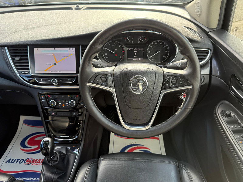 Vauxhall Mokka X 1.6 CDTi ecoFLEX Elite Nav SUV 5dr Diesel Manual Euro 6 (s/s) 17in Alloy (136 ps) 5dr Manual 2025