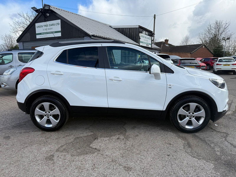 Vauxhall Mokka X 1.6 CDTi ecoFLEX Elite Nav SUV 5dr Diesel Manual Euro 6 (s/s) 17in Alloy (136 ps) 5dr Manual 2025