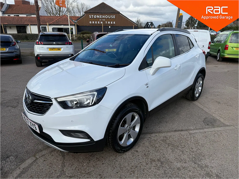 Vauxhall Mokka X 1.6 CDTi ecoFLEX Elite Nav SUV 5dr Diesel Manual Euro 6 (s/s) 17in Alloy (136 ps) 5dr Manual 2025