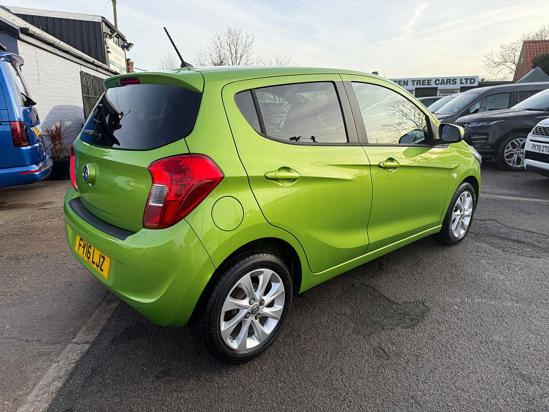 Vauxhall Viva 1.0i SL Hatchback 5dr Petrol Manual Euro 6 (75 ps) 5dr Manual 2024