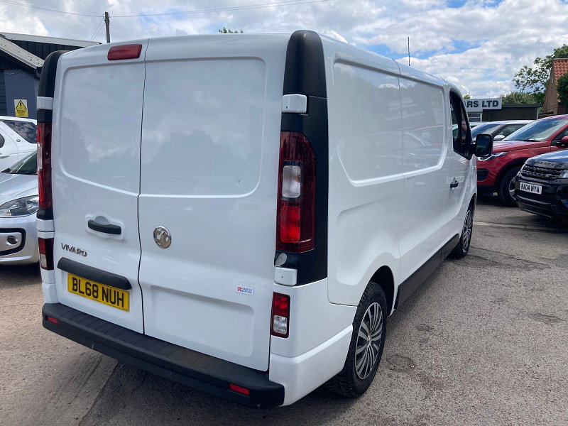 Vauxhall Vivaro 1.6 CDTi 2700 Sportive Panel Van 5dr Diesel Manual L1 H1 Euro 6 (120 ps) 5dr Manual 2026