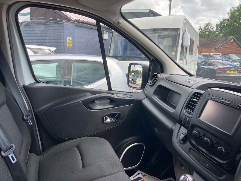 Vauxhall Vivaro 1.6 CDTi 2700 Sportive Panel Van 5dr Diesel Manual L1 H1 Euro 6 (120 ps) 5dr Manual 2026