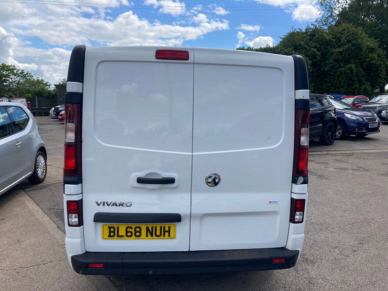 Vauxhall Vivaro 1.6 CDTi 2700 Sportive Panel Van 5dr Diesel Manual L1 H1 Euro 6 (120 ps) 5dr Manual 2026