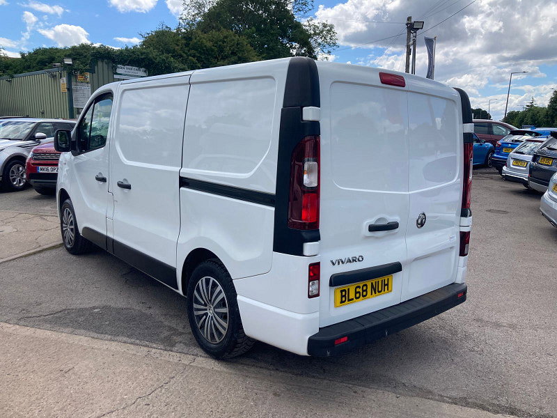 Vauxhall Vivaro 1.6 CDTi 2700 Sportive Panel Van 5dr Diesel Manual L1 H1 Euro 6 (120 ps) 5dr Manual 2026