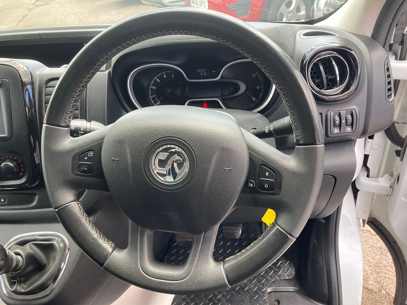 Vauxhall Vivaro 1.6 CDTi 2700 Sportive Panel Van 5dr Diesel Manual L1 H1 Euro 6 (120 ps) 5dr Manual 2026