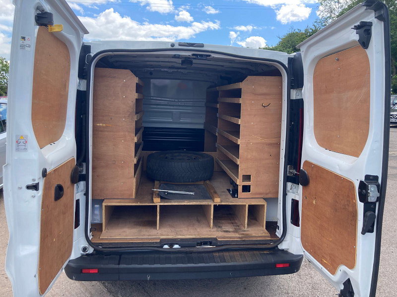 Vauxhall Vivaro 1.6 CDTi 2700 Sportive Panel Van 5dr Diesel Manual L1 H1 Euro 6 (120 ps) 5dr Manual 2026
