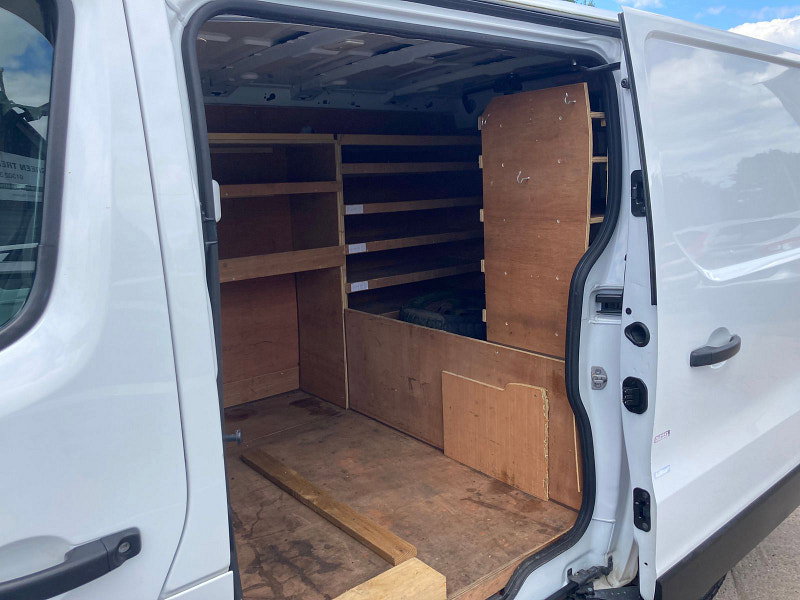 Vauxhall Vivaro 1.6 CDTi 2700 Sportive Panel Van 5dr Diesel Manual L1 H1 Euro 6 (120 ps) 5dr Manual 2026