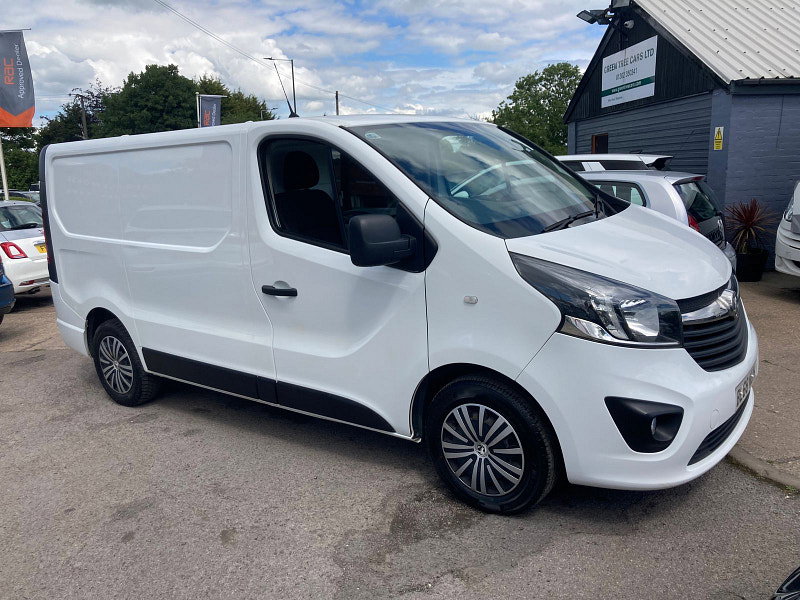 Vauxhall Vivaro 1.6 CDTi 2700 Sportive Panel Van 5dr Diesel Manual L1 H1 Euro 6 (120 ps) 5dr Manual 2026