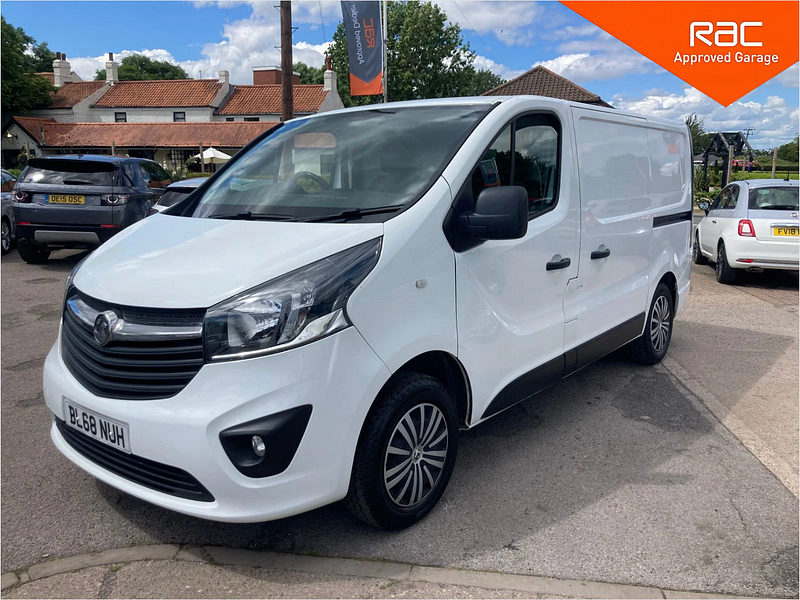 Vauxhall Vivaro 1.6 CDTi 2700 Sportive Panel Van 5dr Diesel Manual L1 H1 Euro 6 (120 ps) 5dr Manual 2026