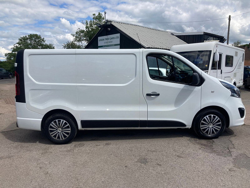Vauxhall Vivaro 1.6 CDTi 2700 Sportive Panel Van 5dr Diesel Manual L1 H1 Euro 6 (120 ps) 5dr Manual 2026