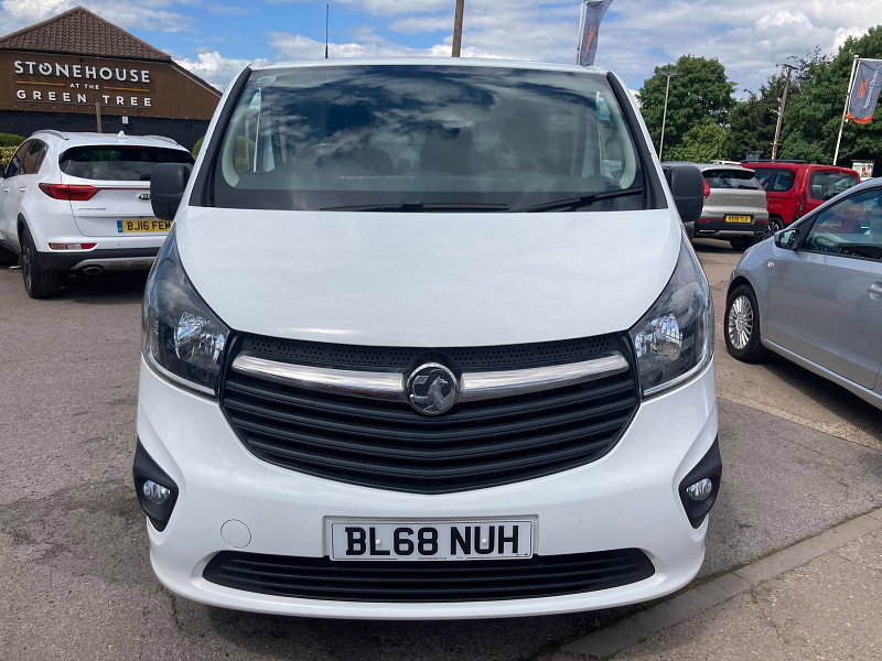 Vauxhall Vivaro 1.6 CDTi 2700 Sportive Panel Van 5dr Diesel Manual L1 H1 Euro 6 (120 ps) 5dr Manual 2026