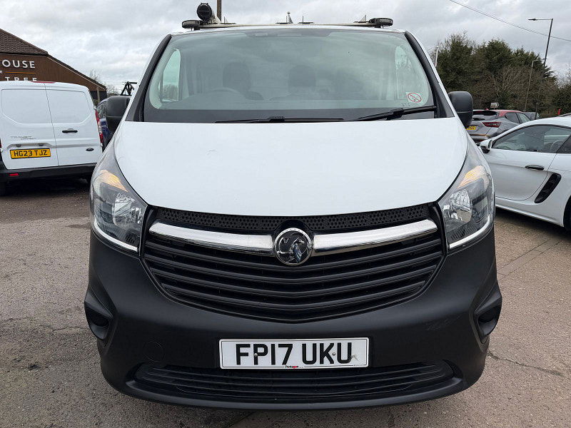 Vauxhall Vivaro 1.6 CDTi 2900 ecoFLEX Panel Van 5dr Diesel Manual L1 H1 Euro 6 (s/s) (95 ps) 5dr Manual 2026
