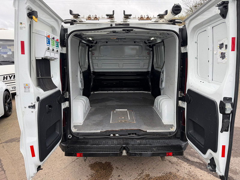 Vauxhall Vivaro 1.6 CDTi 2900 ecoFLEX Panel Van 5dr Diesel Manual L1 H1 Euro 6 (s/s) (95 ps) 5dr Manual 2026