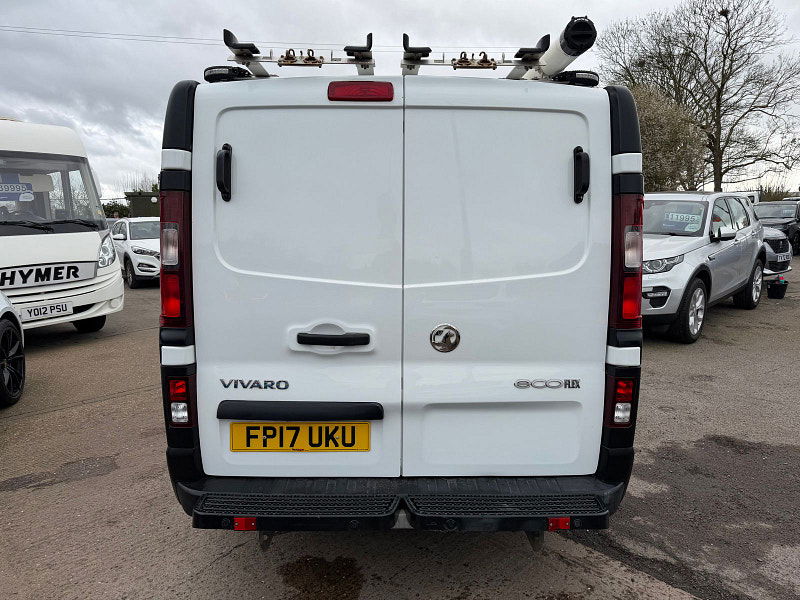 Vauxhall Vivaro 1.6 CDTi 2900 ecoFLEX Panel Van 5dr Diesel Manual L1 H1 Euro 6 (s/s) (95 ps) 5dr Manual 2026