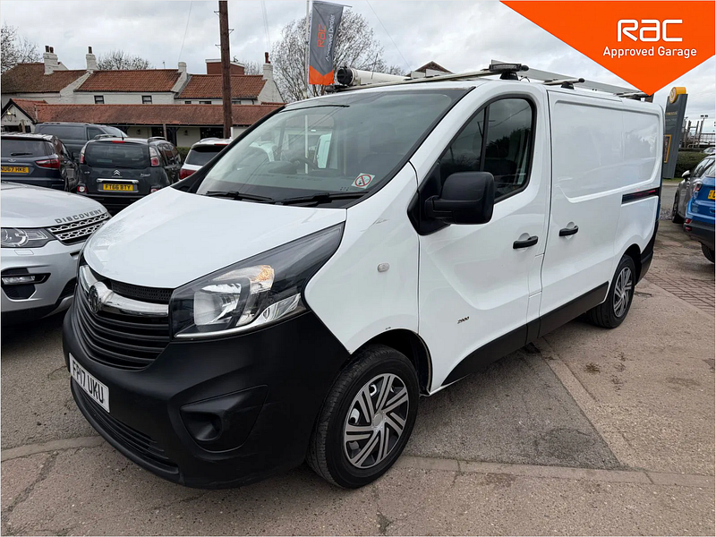 Vauxhall Vivaro 1.6 CDTi 2900 ecoFLEX Panel Van 5dr Diesel Manual L1 H1 Euro 6 (s/s) (95 ps) 5dr Manual 2026