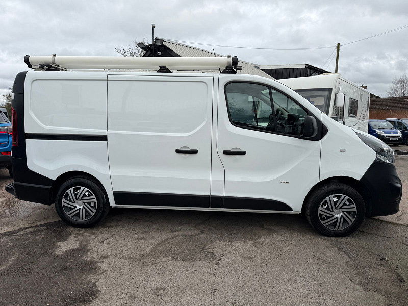 Vauxhall Vivaro 1.6 CDTi 2900 ecoFLEX Panel Van 5dr Diesel Manual L1 H1 Euro 6 (s/s) (95 ps) 5dr Manual 2026