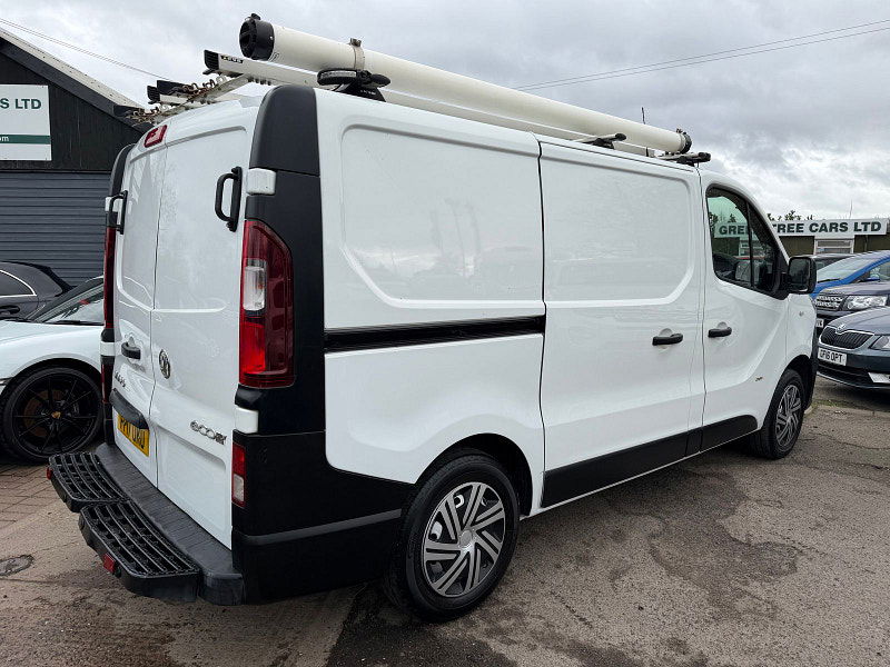Vauxhall Vivaro 1.6 CDTi 2900 ecoFLEX Panel Van 5dr Diesel Manual L1 H1 Euro 6 (s/s) (95 ps) 5dr Manual 2026
