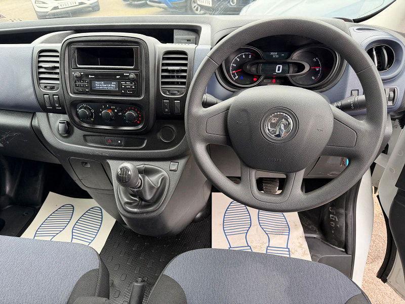 Vauxhall Vivaro 1.6 CDTi 2900 ecoFLEX Panel Van 5dr Diesel Manual L1 H1 Euro 6 (s/s) (95 ps) 5dr Manual 2026