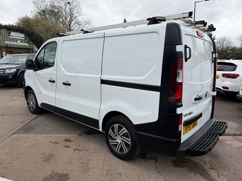 Vauxhall Vivaro 1.6 CDTi 2900 ecoFLEX Panel Van 5dr Diesel Manual L1 H1 Euro 6 (s/s) (95 ps) 5dr Manual 2026