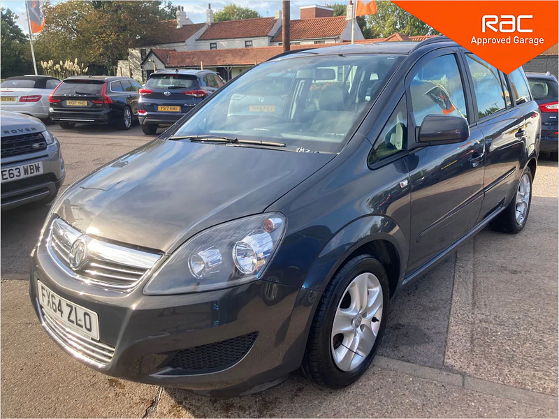 Vauxhall Zafira 1.8 16V Exclusiv MPV 5dr Petrol Manual Euro 5 (120 ps) 5dr Manual 2026
