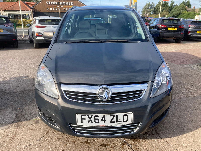 Vauxhall Zafira 1.8 16V Exclusiv MPV 5dr Petrol Manual Euro 5 (120 ps) 5dr Manual 2025