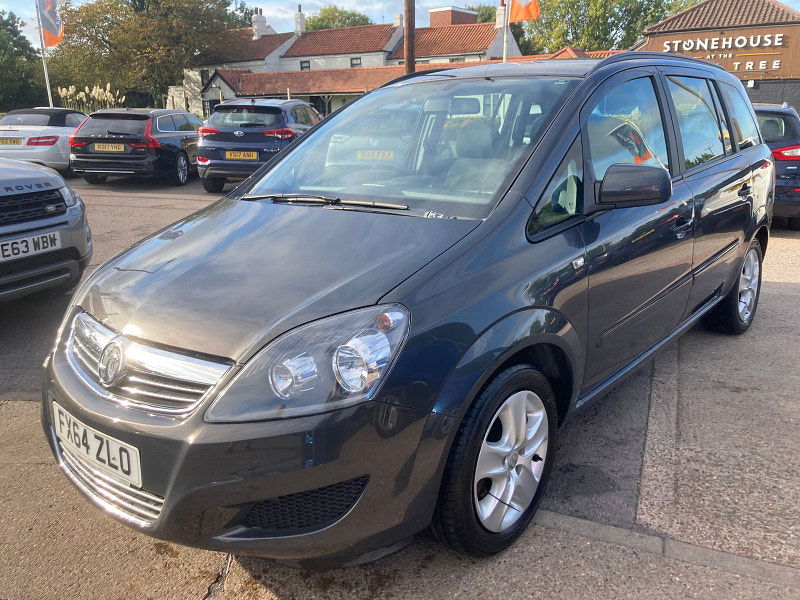 Vauxhall Zafira 1.8 16V Exclusiv MPV 5dr Petrol Manual Euro 5 (120 ps) 5dr Manual 2025
