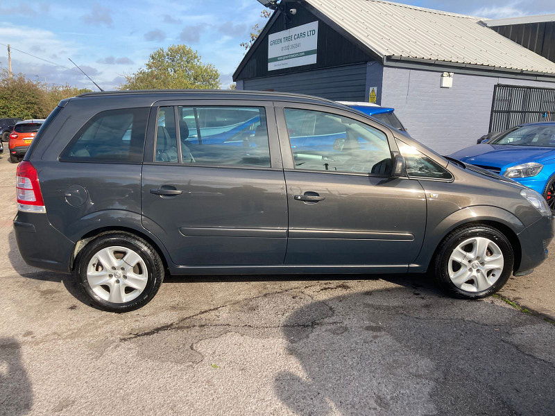 Vauxhall Zafira 1.8 16V Exclusiv MPV 5dr Petrol Manual Euro 5 (120 ps) 5dr Manual 2025