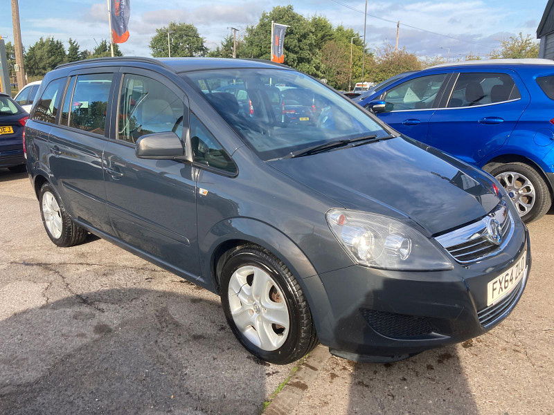 Vauxhall Zafira 1.8 16V Exclusiv MPV 5dr Petrol Manual Euro 5 (120 ps) 5dr Manual 2025