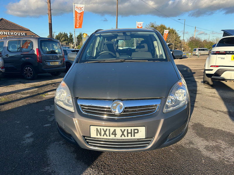 Vauxhall Zafira 1.8 16V Exclusiv MPV 5dr Petrol Manual Euro 5 (SNav) (140 ps) 5dr Manual 2025