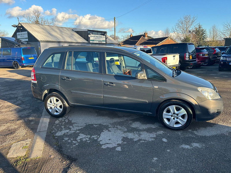 Vauxhall Zafira 1.8 16V Exclusiv MPV 5dr Petrol Manual Euro 5 (SNav) (140 ps) 5dr Manual 2025